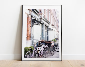 Amsterdam Print - Contemporary Photography Print - Travel Photography - Fine Art Photography - Wall Art - Poster - Print - Framed - Canvas