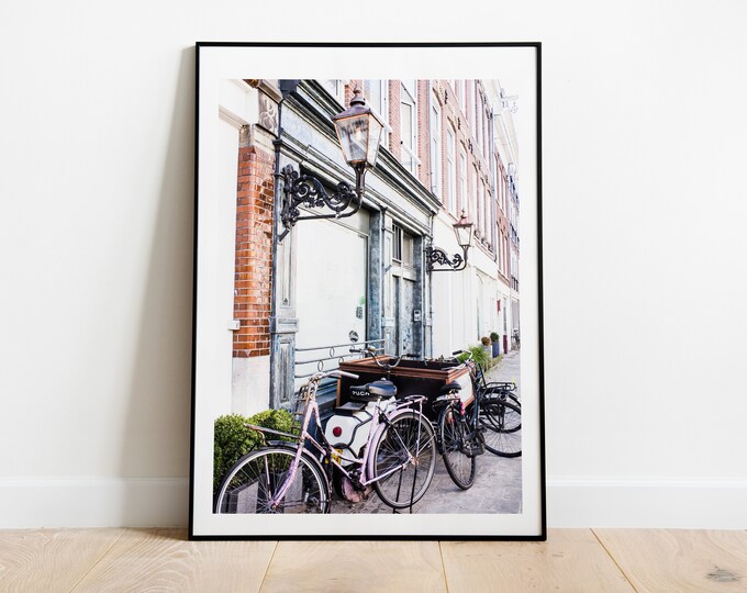 Amsterdam Print - Contemporary Photography Print - Travel Photography - Fine Art Photography - Wall Art - Poster - Print - Framed - Canvas