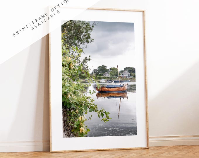 Bosham Photography Print - West Sussex Photography Prints - Wall Art -  Frame and Canvas Options - Portrait  - UK