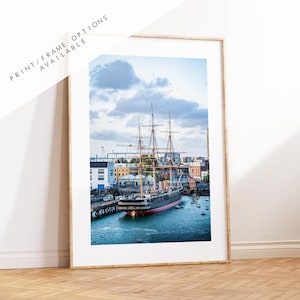 Warrior - Photography Print - Portsmouth and Southsea Prints - Wall Art -  Frame and Canvas Options - Portrait