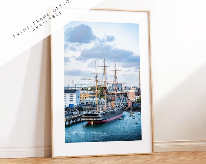 Warrior - Photography Print - Portsmouth and Southsea Prints - Wall Art -  Frame and Canvas Options - Portrait