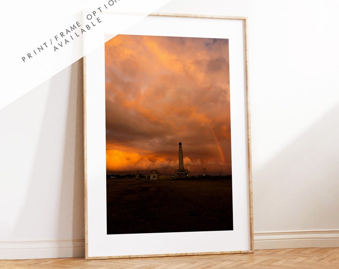 Southsea Common - Photography Print - Portsmouth and Southsea Prints - Wall Art -  Frame and Canvas Options - Portrait