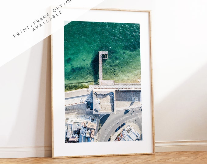 Square Tower - Photography Print - Portsmouth and Southsea Prints - Wall Art -  Frame and Canvas Options - Portrait - Aerial