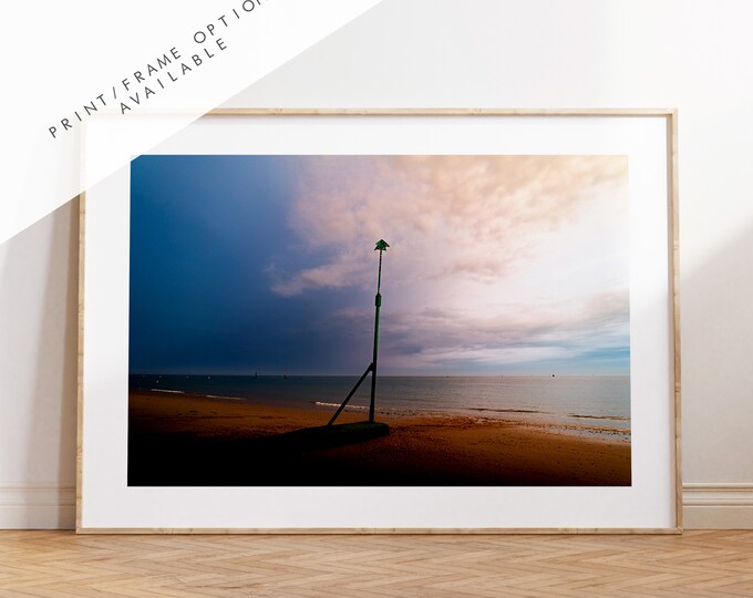 Eastney Beach - Photography Print - Portsmouth and Southsea Prints - Wall Art -  Frame and Canvas Options - Landscape