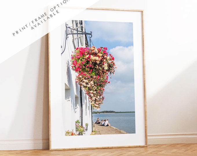 Langstone Photography Print - Hampshire Photography Prints - Wall Art -  Frame and Canvas Options - Portrait  - UK