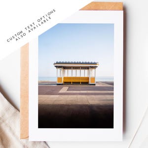 Southsea Greeting Card - Portsmouth i Southsea Photography Greeting Cards - Koperta w zestawie - Urodziny - Ślub - Rocznica