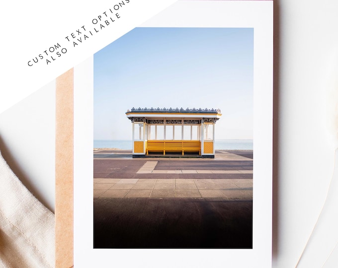 Southsea Greeting Card - Portsmouth and Southsea Photography Greeting Cards - Envelope Included - Birthday - Wedding - Anniversary