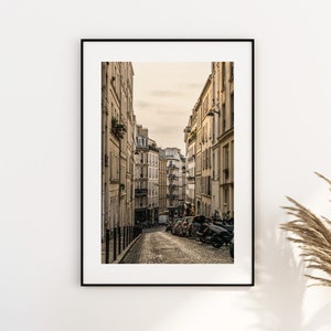 Paris Streets - Paris Photography Print - Fine Art Photography - Paris Wall Art - Paris - Print - Poster - Paris Art Print - Paris Home Art
