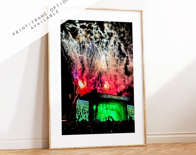 Victorious 2023 - Photography Print - Portsmouth and Southsea Prints - Wall Art -  Frame and Canvas Options - Portrait