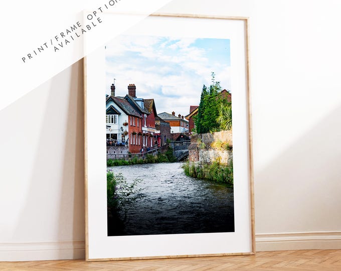 Winchester Photography Print - Hampshire Photography Prints - Wall Art -  Frame and Canvas Options - Portrait  - UK