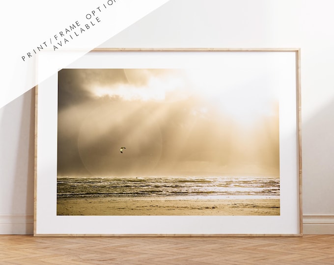 West Wittering Beach Photography Print - West Sussex Photography Prints - Wall Art -  Frame and Canvas Options - Landscape  - UK