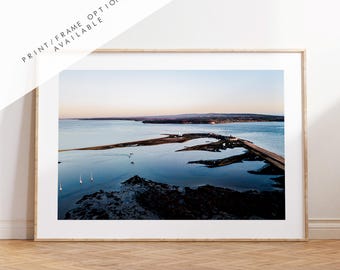 Hurst Spit Photography Print - Hampshire Photography Prints - Wall Art -  Frame and Canvas Options - Landscape  - UK
