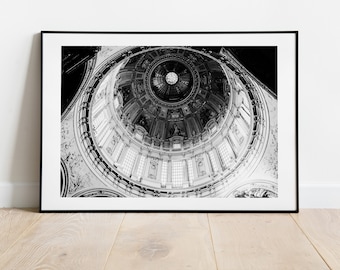 Berlin Cathedral - Berlin Architecture Photography Print - Black and White Photography Print - Poster - Print - Wall Art - Berlin Photograph