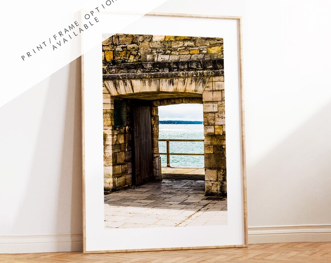 Hotwalls Print - Photography Print - Portsmouth and Southsea Prints - Wall Art -  Frame and Canvas Options - Portrait