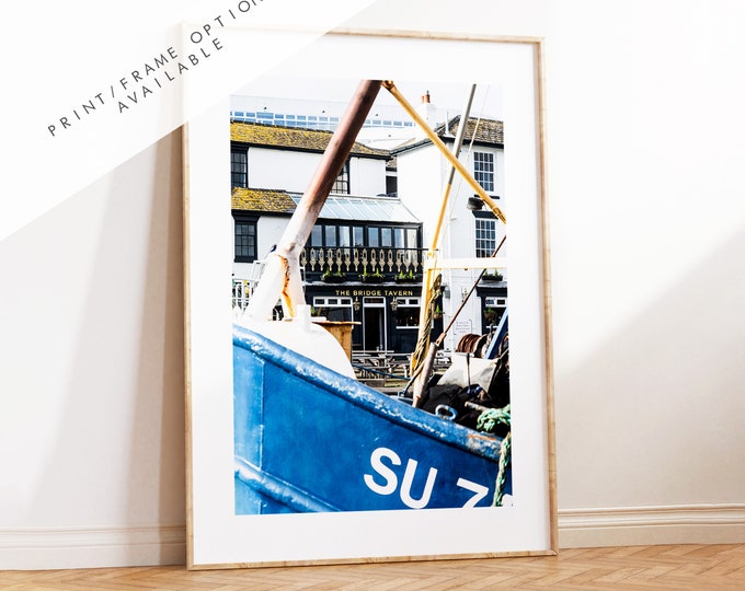 Bridge Tavern - Photography Print - Portsmouth and Southsea Prints - Wall Art -  Frame and Canvas Options -  Portrait