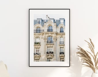 Parisian Apartments - Paris Photography Print - Fine Art Photography - Paris Wall Art - Paris - Print - Poster - Paris Art - Architecture