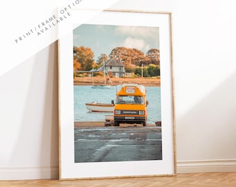 Bosham Photography Print - West Sussex Photography Prints - Wall Art -  Frame and Canvas Options - Portrait  - UK