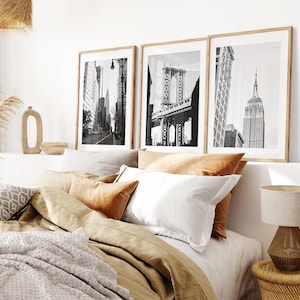 New York City Fotografie-Druck-Set von drei – Drucke oder gerahmte Drucke – Fotografie
