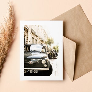 Paris Greeting Card - Greeting Card - Blank Inside - Birthday - Anniversary - Mothers Day - Fathers Day - Holiday - Greetings Card