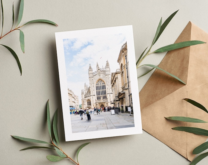 Bath Greeting Card - Greeting Card - Blank Inside - Birthday - Anniversary - Mothers Day - Fathers Day - Holiday - Greetings Card