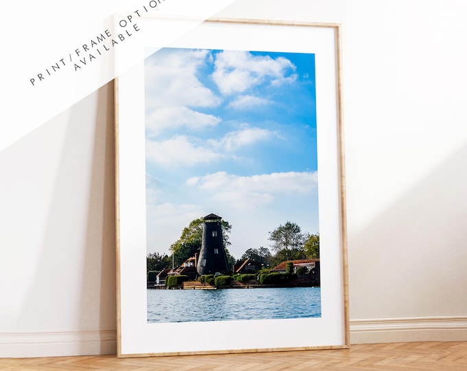 Langstone Photography Print - Hampshire Photography Prints - Wall Art -  Frame and Canvas Options - Portrait  - UK