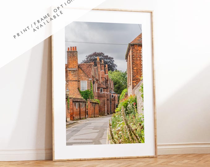 Winchester Photography Print - Hampshire Photography Prints - Wall Art -  Frame and Canvas Options - Portrait  - UK