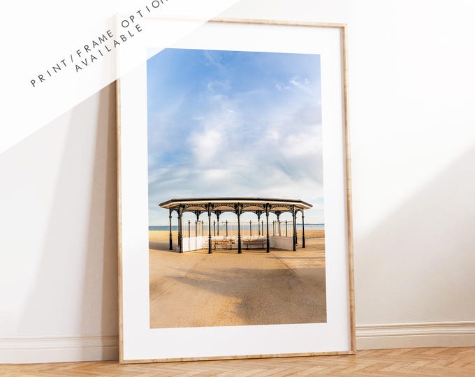 Southsea Promenade - Photography Print - Portsmouth and Southsea Prints - Wall Art -  Frame and Canvas Options -  Portrait
