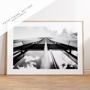 Abstract Modern Architecture Landscape Print - London Photography Print - Fine Art Photography - London Print - Poster - Art - Skyscraper