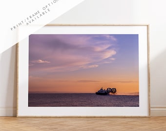 Southsea Sunsets - Photography Print - Portsmouth and Southsea Prints - Wall Art -  Frame and Canvas Options - Landscape