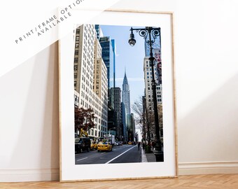 Chrysler Building Print - NYC Photography Print - New York City - Prints or Framed Prints available - New York City Wall Art
