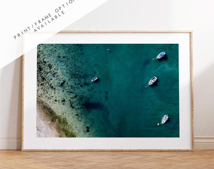 Langstone Harbour Photography Print - Hampshire Photography Prints - Wall Art -  Frame and Canvas Options - Landscape  - UK