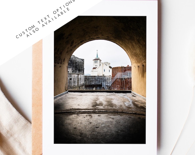 Hotwalls Greeting Card - Portsmouth and Southsea Photography Greeting Cards - Envelope Included - Birthday - Wedding - Anniversary