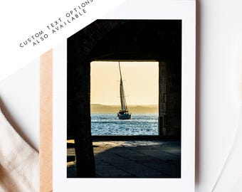 Hotwalls Greeting Card - Portsmouth and Southsea Photography Greeting Cards - Envelope Included - Birthday - Wedding - Anniversary