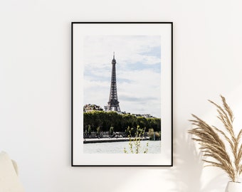 River Seine - Paris Photography Print - Fine Art Photography - Paris Wall Art - Paris - Print - Poster - Paris Art Print - Eiffel Tower