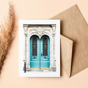 Carte de voeux Paris - carte de voeux - intérieur vierge - anniversaire - anniversaire - fête des mères - fête des pères - vacances - carte de voeux