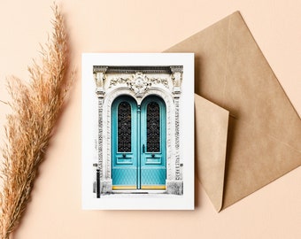 Paris Greeting Card - Greeting Card - Blank Inside - Birthday - Anniversary - Mothers Day - Fathers Day - Holiday - Greetings Card