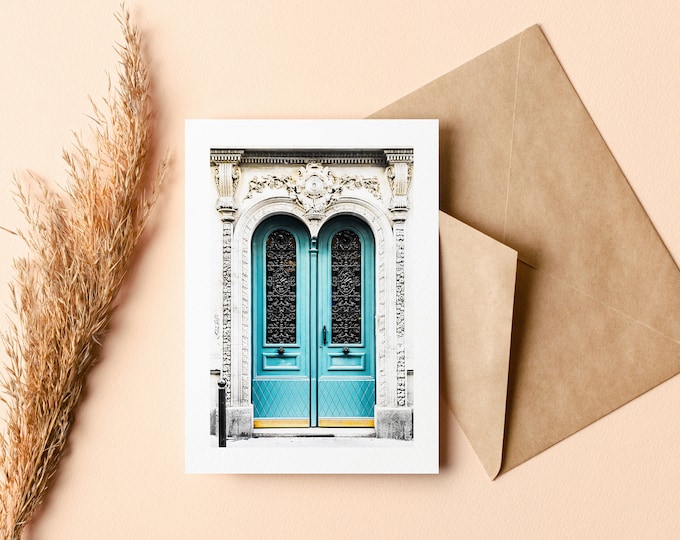 Paris Greeting Card - Greeting Card - Blank Inside - Birthday - Anniversary - Mothers Day - Fathers Day - Holiday - Greetings Card