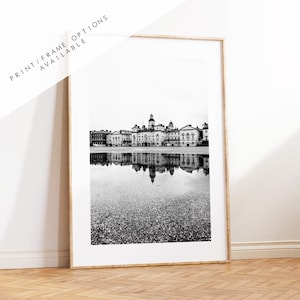 St James Park London - London Photography Print - Fine Art Photography - London Print - Poster - Wall Art - Black and White - Monochrome