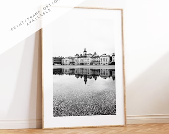 St James Park London - London Photography Print - Fine Art Photography - London Print - Poster - Wall Art - Black and White - Monochrome