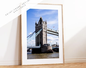 Tower Bridge - London Photography Print - Fine Art Photography - London Print - Poster - Wall Art - Tower Bridge London - Tower Bridge