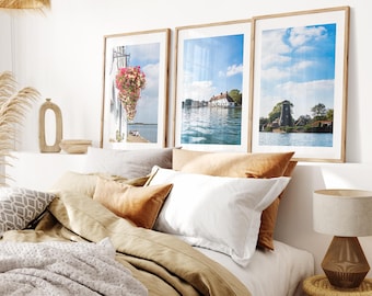 Langstone Print Set x3 - Prints or Framed Prints - Print Set of Three - Langstone Photography Prints - Hampshire Photography