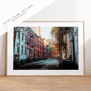 Greenwich Village Print - NYC Photography Print - New York City - Prints or Framed Prints available - New York City Wall Art - Landscape