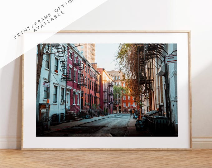 Greenwich Village Print - NYC Photography Print - New York City - Prints or Framed Prints available - New York City Wall Art - Landscape
