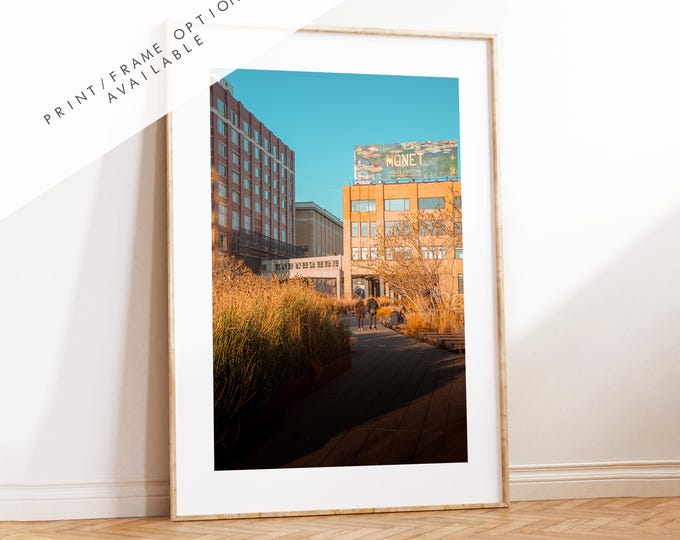 High Line Print - NYC Photography Print - New York City - Prints or Framed Prints available - New York City Wall Art