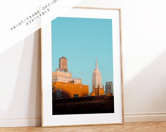 Empire State Building Print - NYC Photography Print - New York City - Prints or Framed Prints available - New York City Wall Art