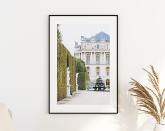 Versailles - Paris Photography Print - Fine Art Photography - Paris Wall Art - Paris - Print - Poster - Paris Art Print - Photography Print
