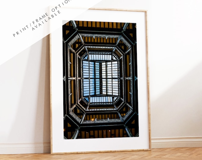 Tudor Architecture - London Photography Print - Fine Art Photography - London Print - Poster - Wall Art - Liberty - Architecture Print