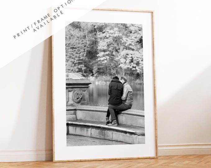 Central Park Print - NYC Photography Print - New York City - Prints or Framed Prints available - Black and White Photography