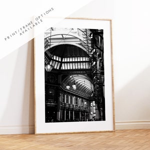 Leadenhall Market Print -  London Photography Print - Fine Art Photography - London Print - Poster - Wall Art - Leadenhall Market Print