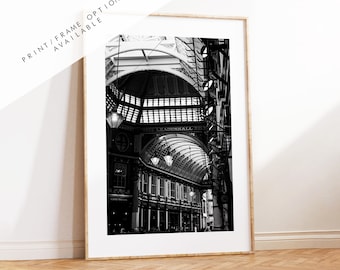 Leadenhall Market Print -  London Photography Print - Fine Art Photography - London Print - Poster - Wall Art - Leadenhall Market Print